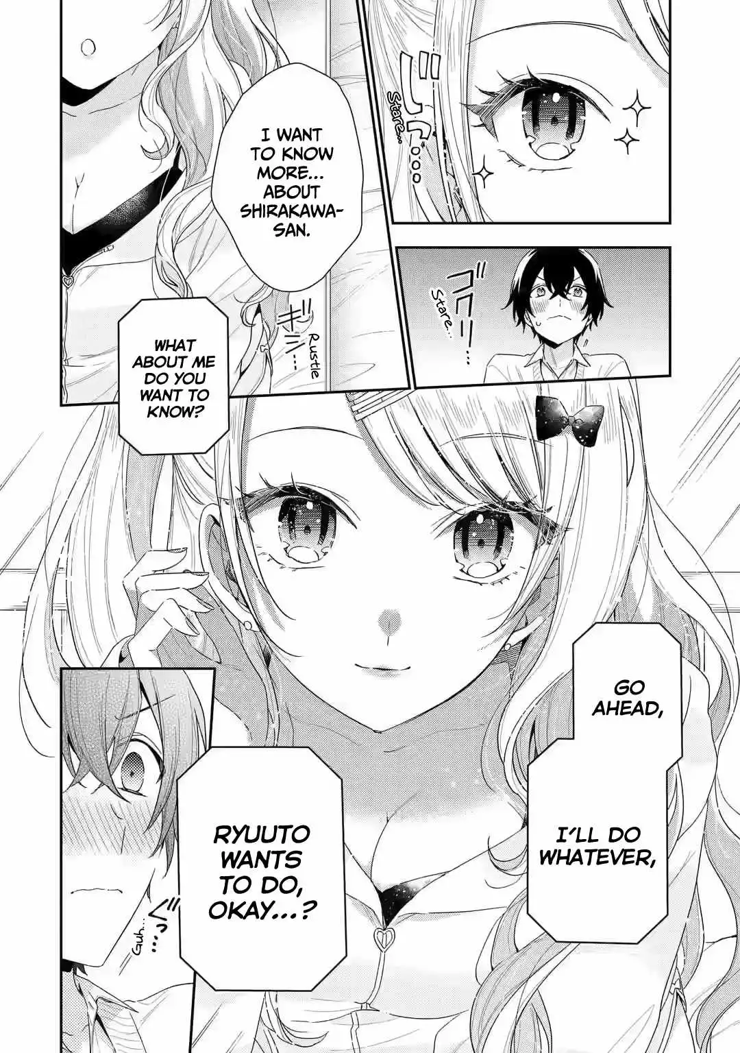 Keiken Zumi na Kimi to, Keiken Zero na Ore ga, Otsukiai Suru Hanashi Chapter 2.2 10